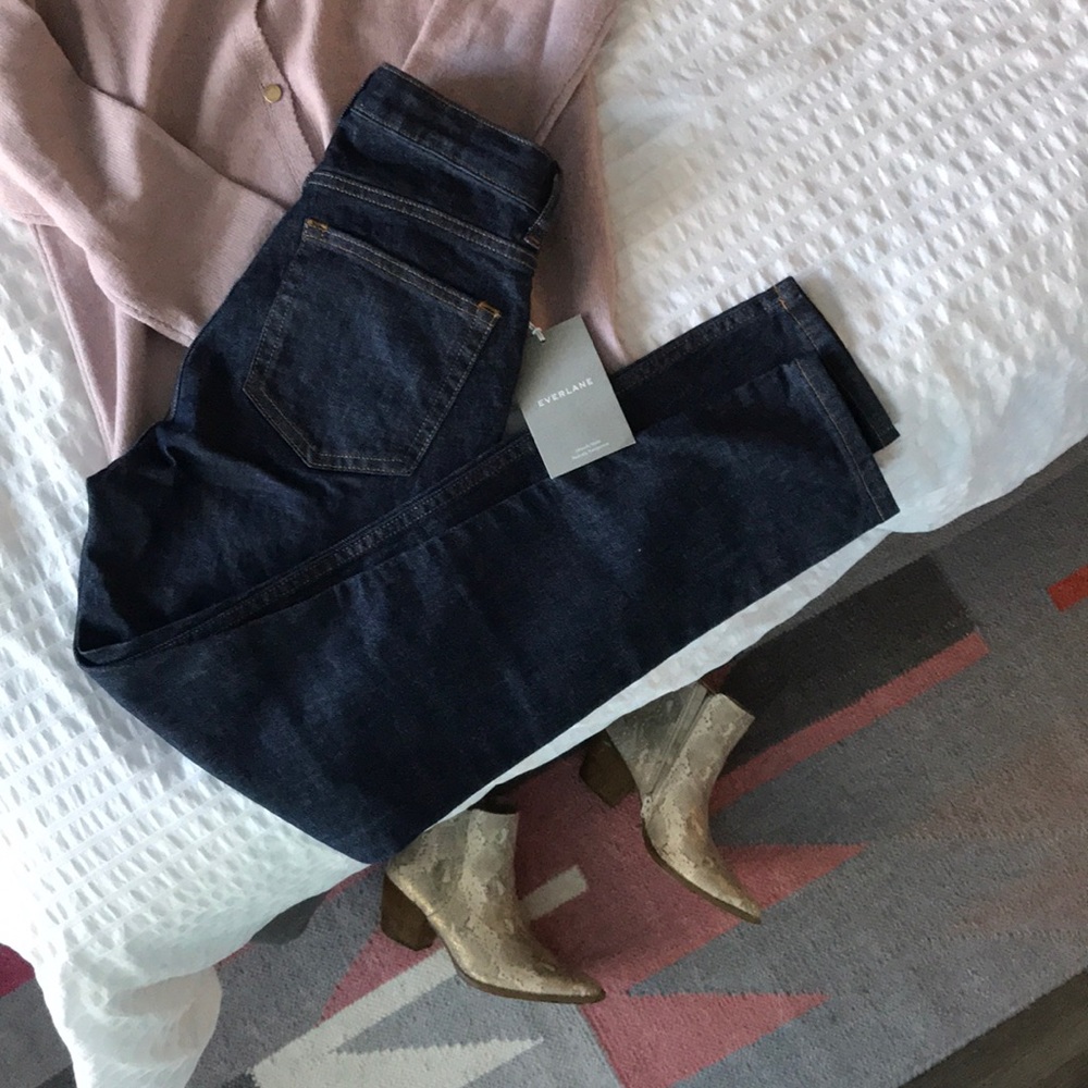 Everlane High-Rise Skinny Jean NWT